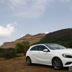 Mercedes A Class A Bluew efficiency India review