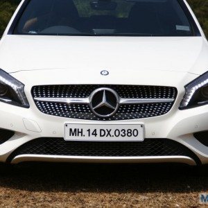 Mercedes A Class A Bluew efficiency India review