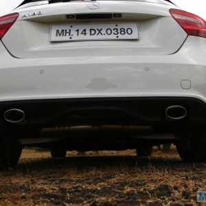 Mercedes A Class A Bluew efficiency India review