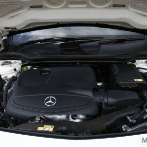 Mercedes A Class A Bluew efficiency India review