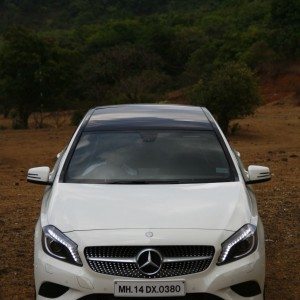 Mercedes A Class A Bluew efficiency India review