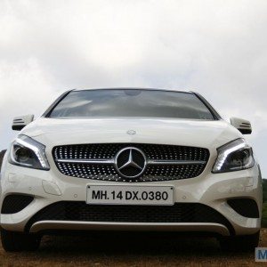 Mercedes A Class A Bluew efficiency India review