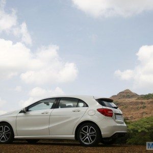 Mercedes A Class A Bluew efficiency India review