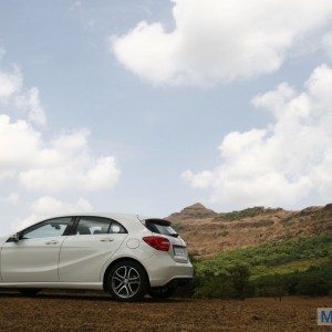 Mercedes A Class A Bluew efficiency India review