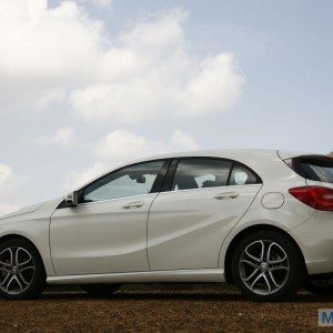 Mercedes A Class A Bluew efficiency India review