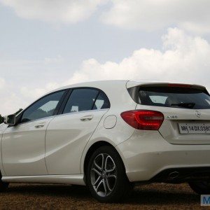 Mercedes A Class A Bluew efficiency India review