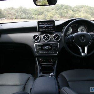 Mercedes A Class A Bluew efficiency India review