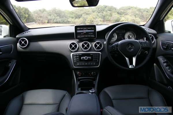 Mercedes A Class A180 Bluew efficiency India review (131)