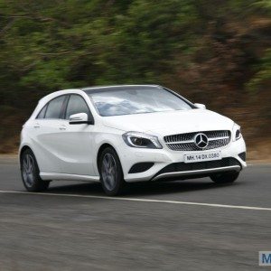 Mercedes A Class A Bluew efficiency India review