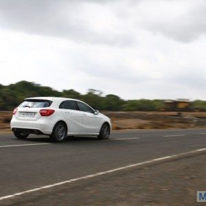 Mercedes A Class A Bluew efficiency India review