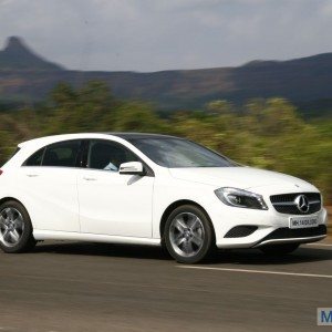 Mercedes A Class A Bluew efficiency India review