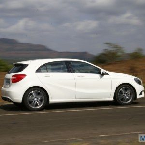 Mercedes A Class A Bluew efficiency India review