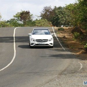 Mercedes A Class A Bluew efficiency India review