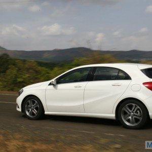 Mercedes A Class A Bluew efficiency India review