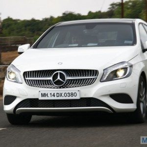 Mercedes A Class A Bluew efficiency India review