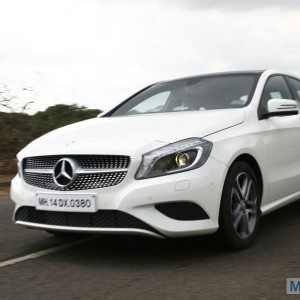 Mercedes A Class A Bluew efficiency India review