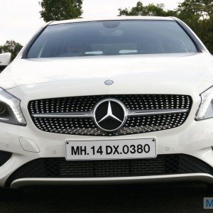 Mercedes A Class A Bluew efficiency India review