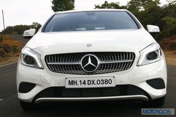 Mercedes A Class A180 Bluew efficiency India review (72)