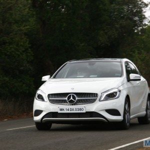 Mercedes A Class A Bluew efficiency India review