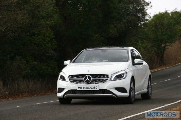 Mercedes A Class A180 Bluew efficiency India review (73)