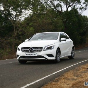 Mercedes A Class A Bluew efficiency India review