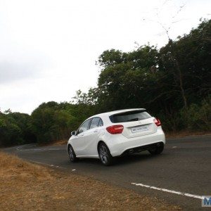 Mercedes A Class A Bluew efficiency India review