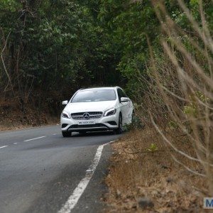 Mercedes A Class A Bluew efficiency India review