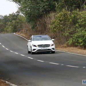 Mercedes A Class A Bluew efficiency India review