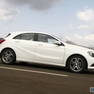 Mercedes A Class A Bluew efficiency India review