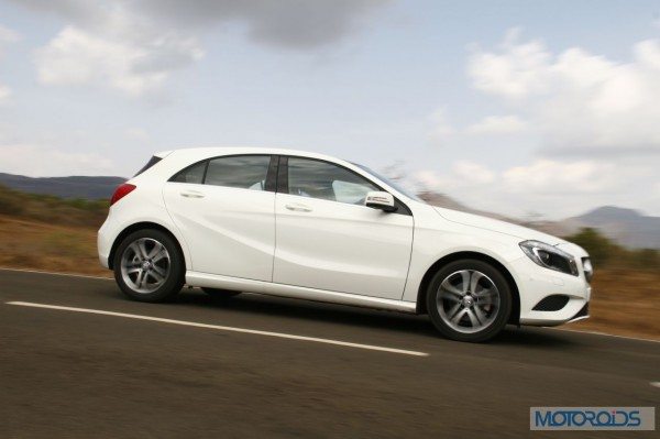 Mercedes A Class A180 Bluew efficiency India review (79)