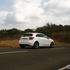 Mercedes A Class A Bluew efficiency India review