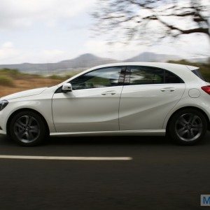 Mercedes A Class A Bluew efficiency India review