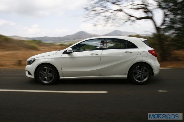 Mercedes A Class A180 Bluew efficiency India review (81)