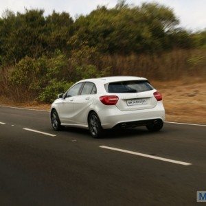 Mercedes A Class A Bluew efficiency India review