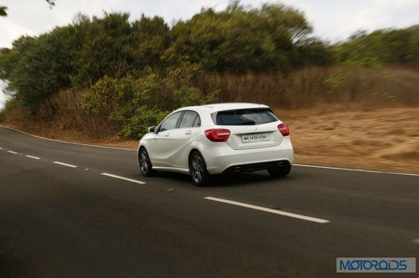 Mercedes A Class A180 Bluew efficiency India review (82)