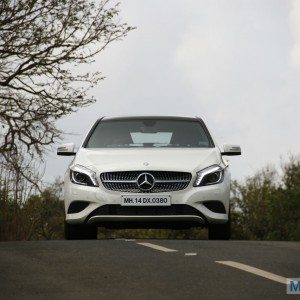 Mercedes A Class A Bluew efficiency India review