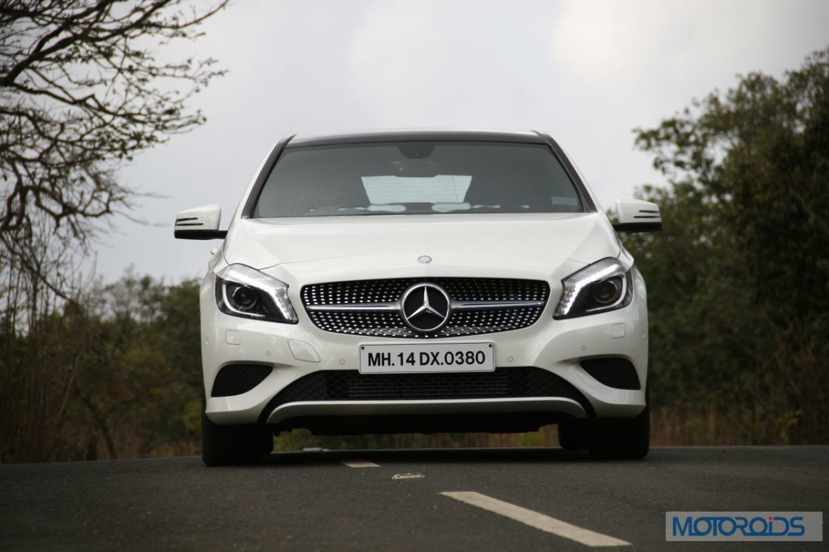 Mercedes A Class A Bluew efficiency India review