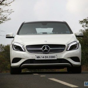 Mercedes A Class A Bluew efficiency India review