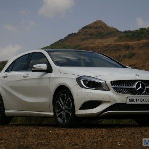 Mercedes A Class A Bluew efficiency India review