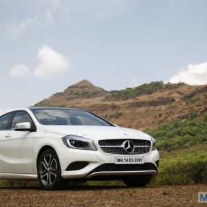 Mercedes A Class A Bluew efficiency India review