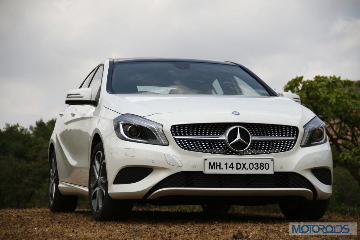 Mercedes A Class A Bluew efficiency India review