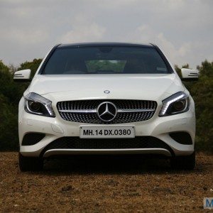 Mercedes A Class A Bluew efficiency India review