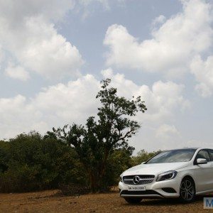 Mercedes A Class A Bluew efficiency India review