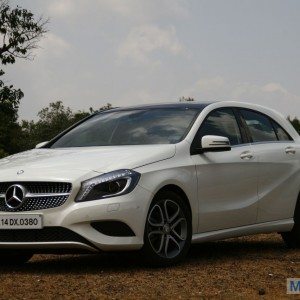 Mercedes A Class A Bluew efficiency India review