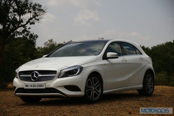 Mercedes A Class A180 Bluew efficiency India review (91)