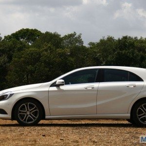 Mercedes A Class A Bluew efficiency India review