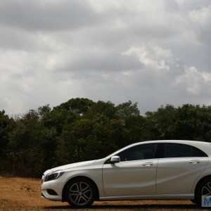 Mercedes A Class A Bluew efficiency India review