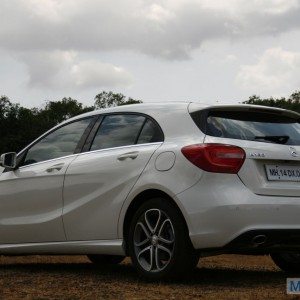 Mercedes A Class A Bluew efficiency India review