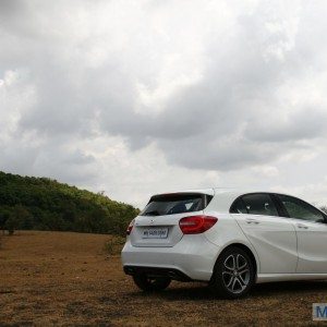 Mercedes A Class A Bluew efficiency India review