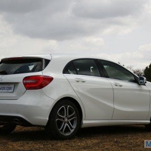 Mercedes A Class A Bluew efficiency India review